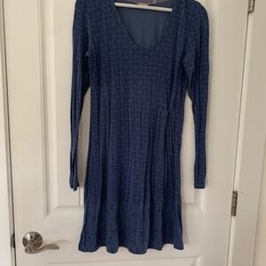 Athleta long sleeve dress
